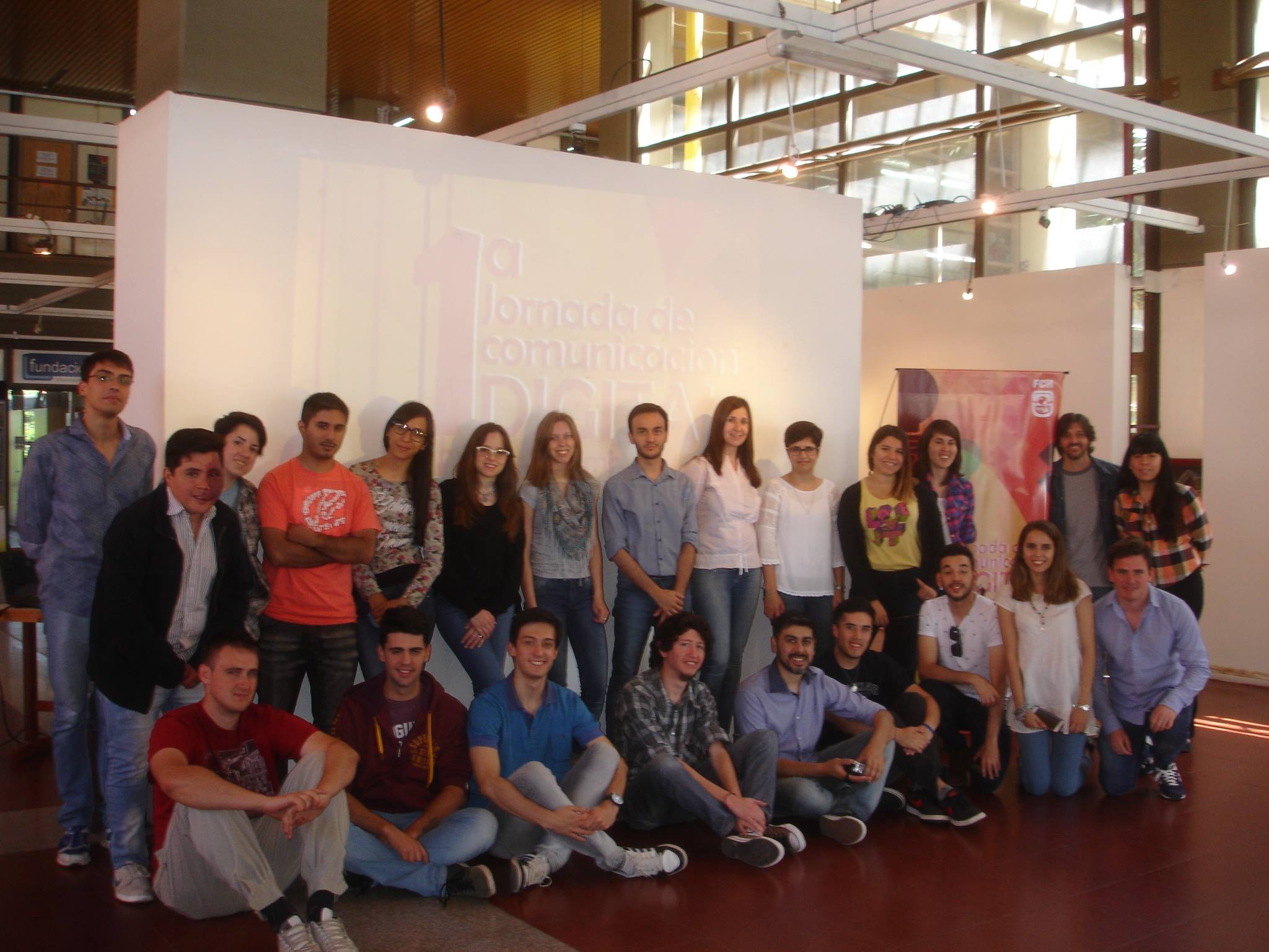 Foto grupal Primeras Jornadas 2016