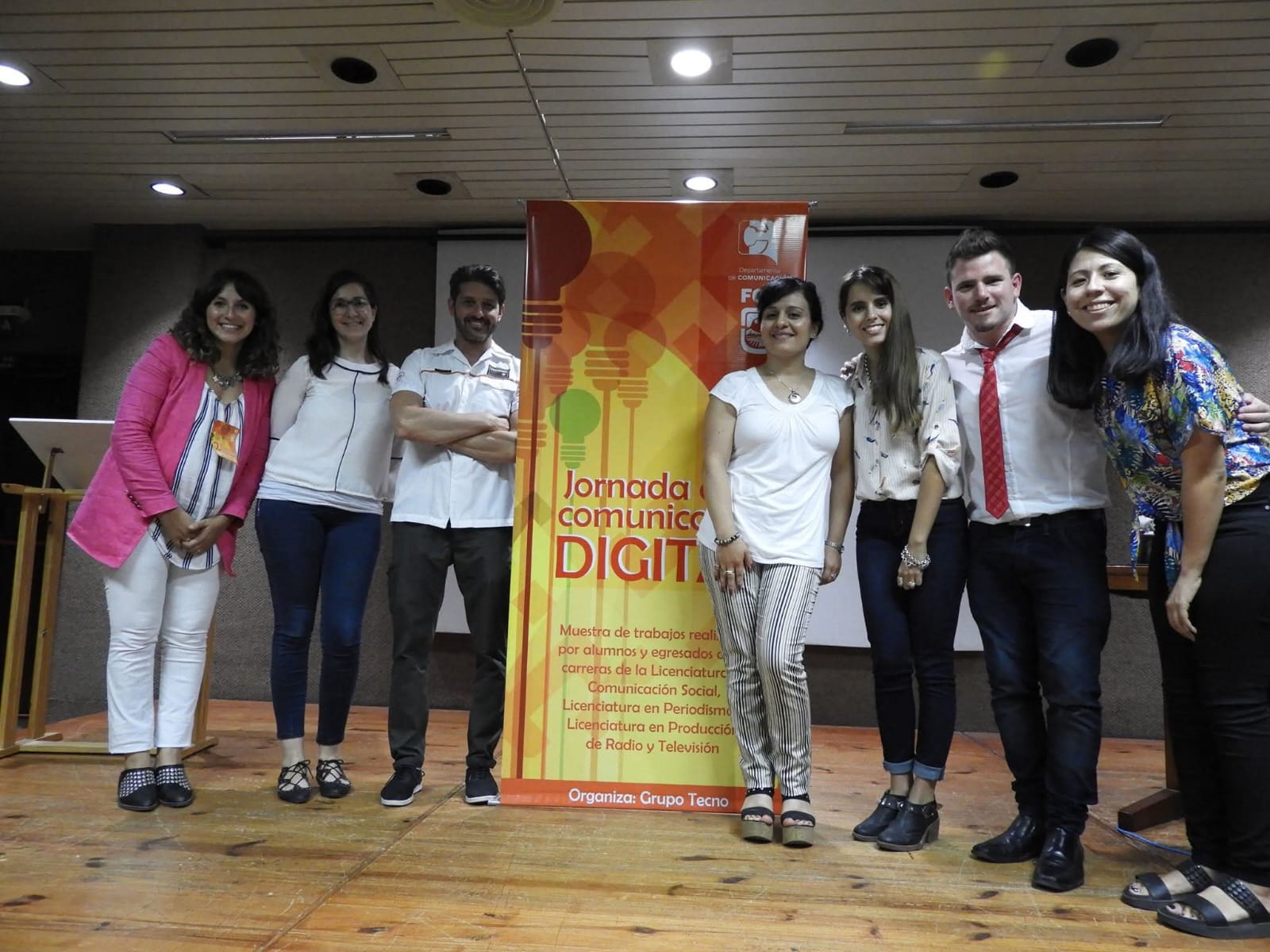 Foto grupal Segundas Jornadas 2017